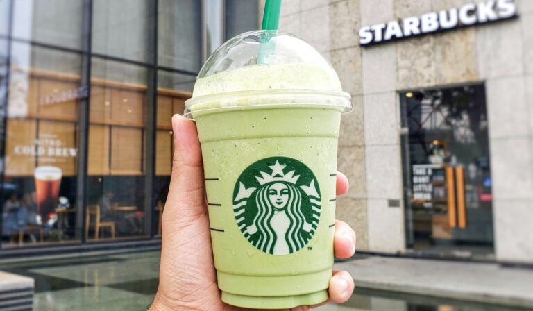 A Guide To Starbucks Most Popular Green Tea Beverages   Starbucks 768x448 